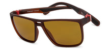 Load image into Gallery viewer, Brown Wayfarer Full Rim Unisex Sunglasses by Vincent Chase Online-204578