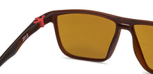Load image into Gallery viewer, Brown Wayfarer Full Rim Unisex Sunglasses by Vincent Chase Online-204578