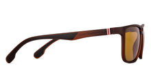 Load image into Gallery viewer, Brown Wayfarer Full Rim Unisex Sunglasses by Vincent Chase Online-204578