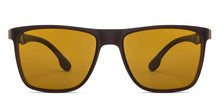 Load image into Gallery viewer, Brown Wayfarer Full Rim Unisex Sunglasses by Vincent Chase Online-204571