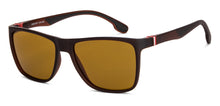 Load image into Gallery viewer, Brown Wayfarer Full Rim Unisex Sunglasses by Vincent Chase Online-204571