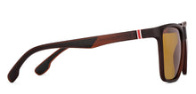 Load image into Gallery viewer, Brown Wayfarer Full Rim Unisex Sunglasses by Vincent Chase Online-204571