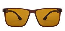 Load image into Gallery viewer, Brown Wayfarer Full Rim Unisex Sunglasses by Vincent Chase Online-204585