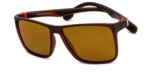Load image into Gallery viewer, Brown Wayfarer Full Rim Unisex Sunglasses by Vincent Chase Online-204585