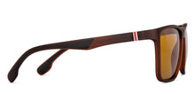 Load image into Gallery viewer, Brown Wayfarer Full Rim Unisex Sunglasses by Vincent Chase Online-204585