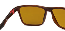 Load image into Gallery viewer, Brown Wayfarer Full Rim Unisex Sunglasses by Vincent Chase Online-204585