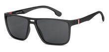 Load image into Gallery viewer, Grey Wayfarer Full Rim Unisex Sunglasses by Vincent Chase Online-204579