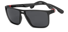 Load image into Gallery viewer, Grey Wayfarer Full Rim Unisex Sunglasses by Vincent Chase Online-204579