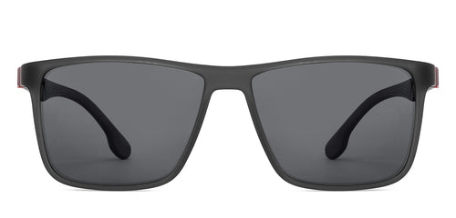 Grey Wayfarer Full Rim Unisex Sunglasses by Vincent Chase Online-204586