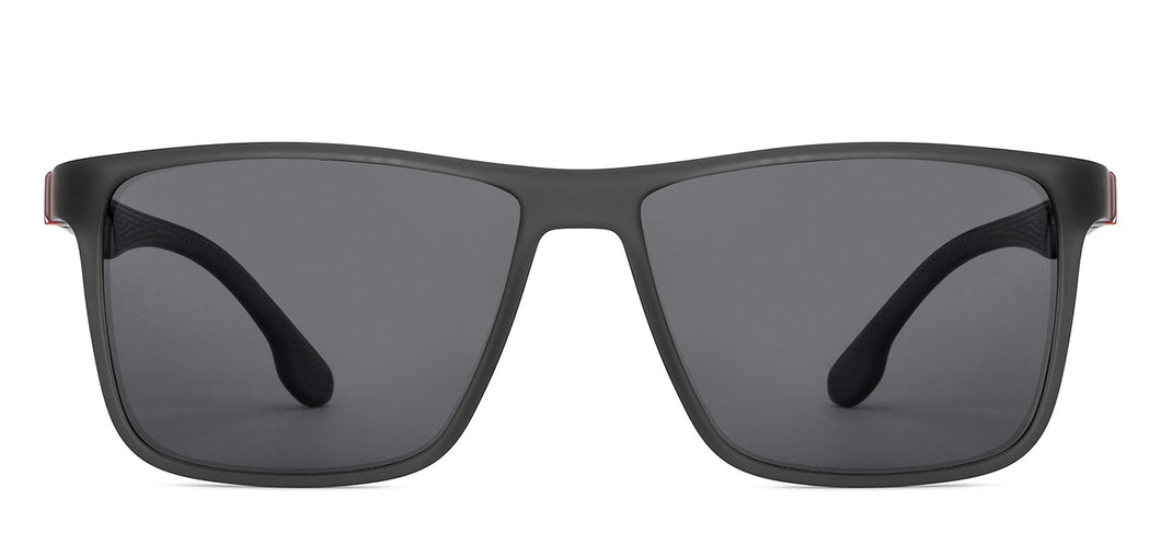 Grey Wayfarer Full Rim Unisex Sunglasses by Vincent Chase Online-204586