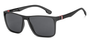 Grey Wayfarer Full Rim Unisex Sunglasses by Vincent Chase Online-204586