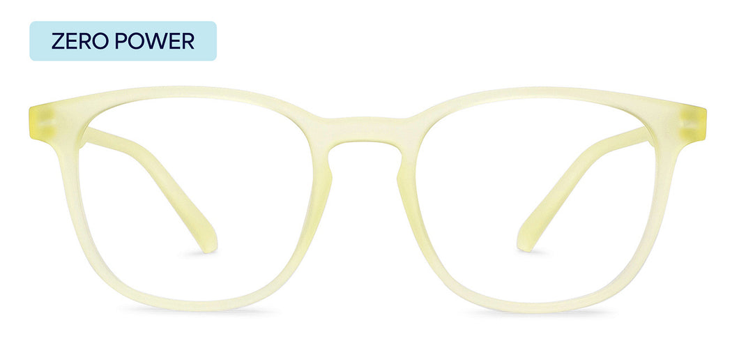 Green Hustlr Full Rim Unisex Eyeglasses by LENSKART HUSTLR-207491