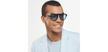 Load image into Gallery viewer, Black Aviator Full Rim Unisex Sunglasses by Vincent Chase Polarized-204227