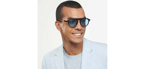 Black Aviator Full Rim Unisex Sunglasses by Vincent Chase Polarized-204227