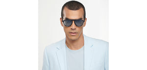 Black Aviator Full Rim Unisex Sunglasses by Vincent Chase Polarized-204227