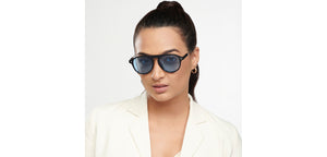 Black Aviator Full Rim Unisex Sunglasses by Vincent Chase Polarized-204227