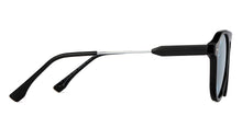 Load image into Gallery viewer, Black Aviator Full Rim Unisex Sunglasses by Vincent Chase Polarized-204227