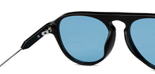 Load image into Gallery viewer, Black Aviator Full Rim Unisex Sunglasses by Vincent Chase Polarized-204227