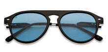 Load image into Gallery viewer, Black Aviator Full Rim Unisex Sunglasses by Vincent Chase Polarized-204227