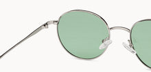 Load image into Gallery viewer, Silver Round Full Rim Unisex Sunglasses by Vincent Chase Polarized-200413