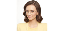 Load image into Gallery viewer, Silver Square Full Rim Unisex Eyeglasses by John Jacobs-201439