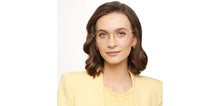Load image into Gallery viewer, Silver Square Full Rim Unisex Eyeglasses by John Jacobs-201439