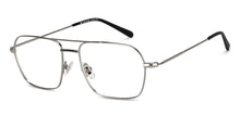 Load image into Gallery viewer, Silver Square Full Rim Unisex Eyeglasses by John Jacobs-201439