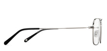 Load image into Gallery viewer, Silver Square Full Rim Unisex Eyeglasses by John Jacobs-201439