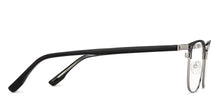 Load image into Gallery viewer, Silver Square Full Rim Unisex Eyeglasses by Vincent Chase-201104