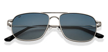 Load image into Gallery viewer, Silver Square Full Rim Unisex Sunglasses by Vincent Chase Polarized-200394