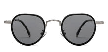 Load image into Gallery viewer, Black Round Full Rim Unisex Sunglasses by Vincent Chase Polarized-209336