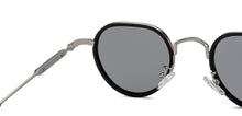 Load image into Gallery viewer, Black Round Full Rim Unisex Sunglasses by Vincent Chase Polarized-209336