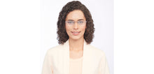 Load image into Gallery viewer, Silver Rectangle Rimless Unisex Eyeglasses by Vincent Chase-208777