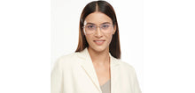 Load image into Gallery viewer, Silver Square Rimless Unisex Eyeglasses by Lenskart Air-200724
