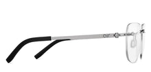 Load image into Gallery viewer, Silver Square Rimless Unisex Eyeglasses by Lenskart Air-200724