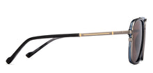 Load image into Gallery viewer, Blue Rectangle/ Square Full Rim Unisex Sunglasses by Lenskart STUDIO-205476