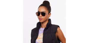 Blue Rectangle/ Square Full Rim Unisex Sunglasses by Lenskart STUDIO-205476