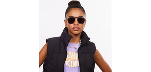 Blue Rectangle/ Square Full Rim Unisex Sunglasses by Lenskart STUDIO-205476