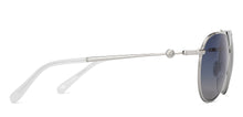 Load image into Gallery viewer, Silver Aviator Full Rim Unisex Sunglasses by John Jacobs-208177