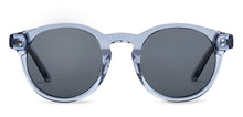 Load image into Gallery viewer, Blue Round Full Rim Unisex Sunglasses by John Jacobs-152276