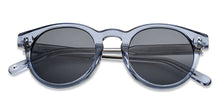 Load image into Gallery viewer, Blue Round Full Rim Unisex Sunglasses by John Jacobs-152276