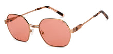 Load image into Gallery viewer, Copper Hexagonal Full Rim Unisex Sunglasses by John Jacobs-150972