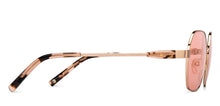 Load image into Gallery viewer, Copper Hexagonal Full Rim Unisex Sunglasses by John Jacobs-150972