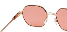 Load image into Gallery viewer, Copper Hexagonal Full Rim Unisex Sunglasses by John Jacobs-150972