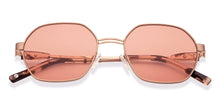 Load image into Gallery viewer, Copper Hexagonal Full Rim Unisex Sunglasses by John Jacobs-150972
