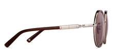 Load image into Gallery viewer, Brown Round Full Rim Unisex Sunglasses by John Jacobs-152717