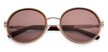 Load image into Gallery viewer, Brown Round Full Rim Unisex Sunglasses by John Jacobs-152717