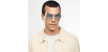 Load image into Gallery viewer, Silver Round Full Rim Unisex Sunglasses by John Jacobs-152188