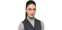 Load image into Gallery viewer, Silver Round Full Rim Unisex Eyeglasses by Lenskart Air-211604
