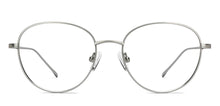 Load image into Gallery viewer, Silver Round Full Rim Unisex Eyeglasses by Lenskart Air-211604